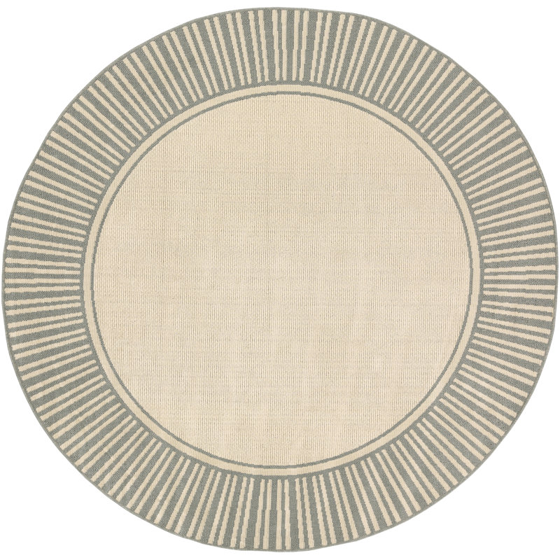 Devries Indoor / Outdoor Rug, Round 5'3"