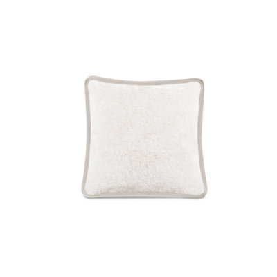 Carr 20In Cushion Faux Fur Cream