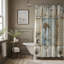 Wintery Branches - Rideau de douche Premium-43286267