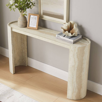 Console en panneau de fibres à densité moyenne