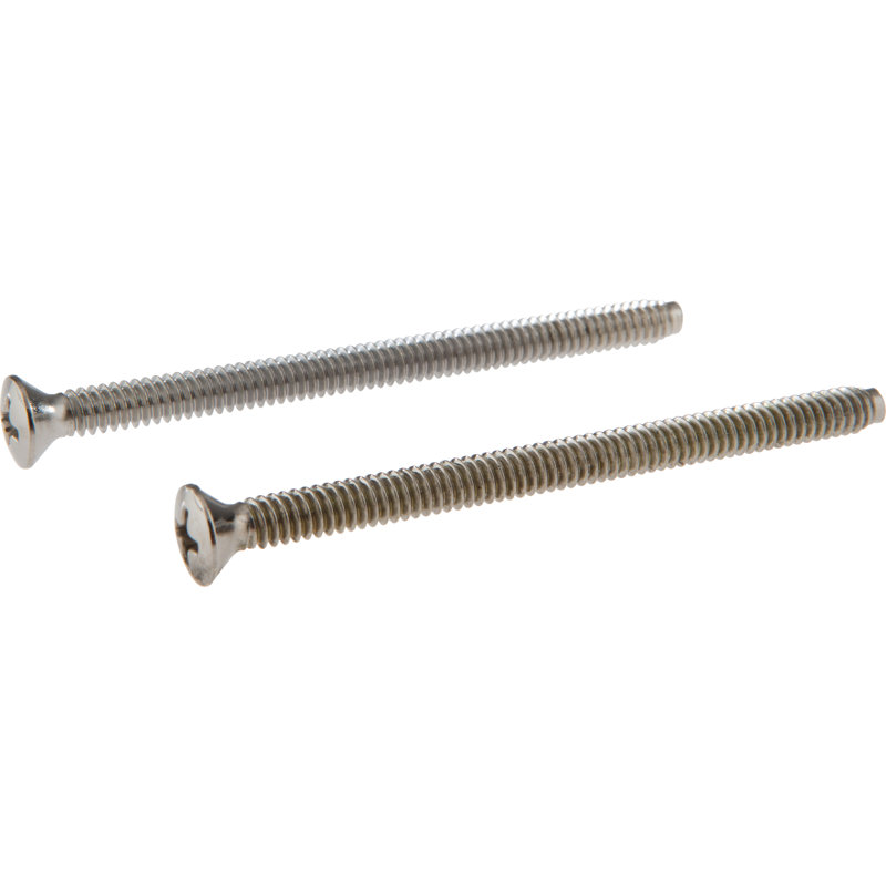 Pivotal Chrome Escutcheon Screw, Chrome