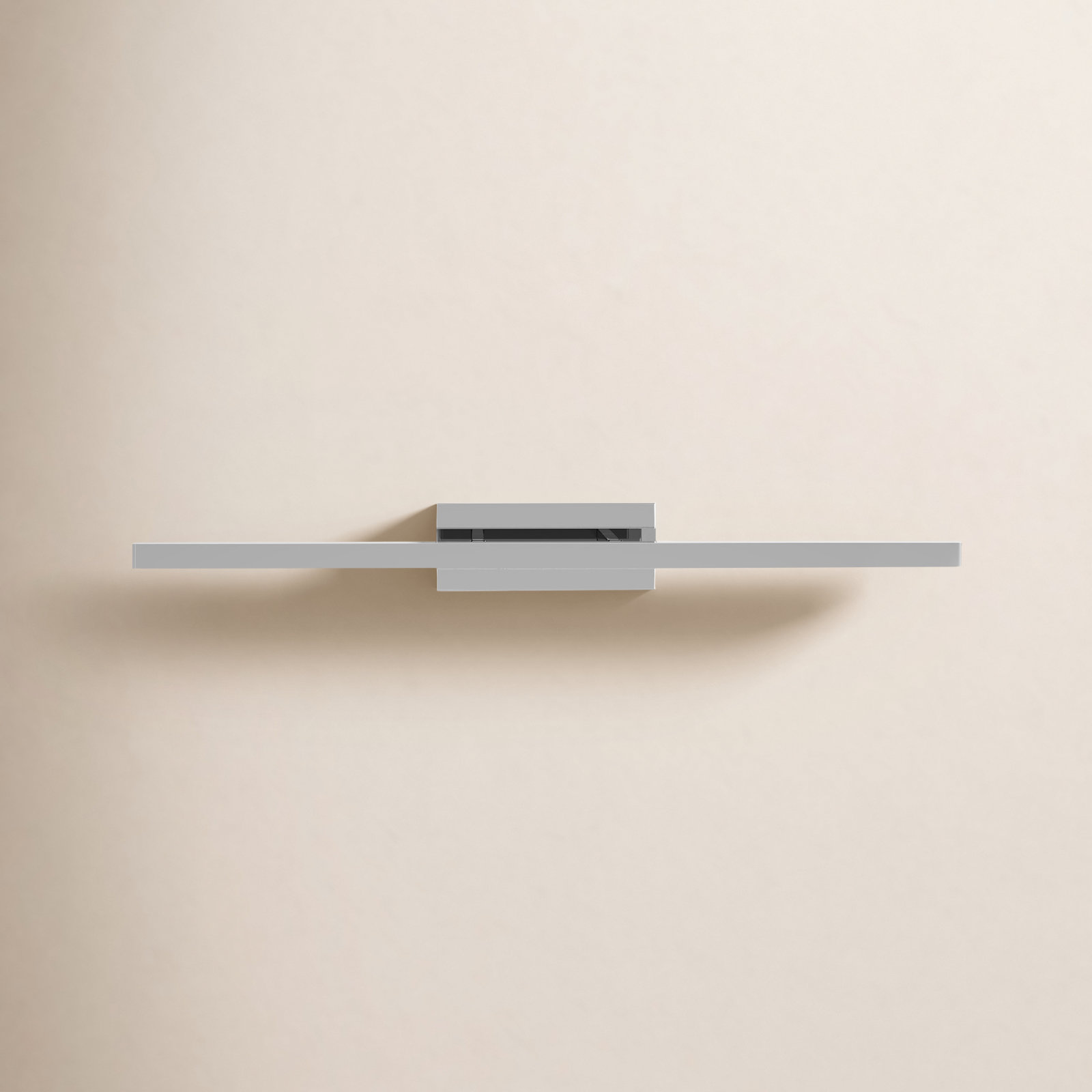 Rochelle Single Light Dimmable Bath Bar, Chrome, 3000K