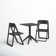 Farrah 2 - Person Patio Dining Set with Square Table