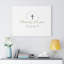 Blessed by His Grace 1 Piece Wrapped Canvas Wall Art-849067274