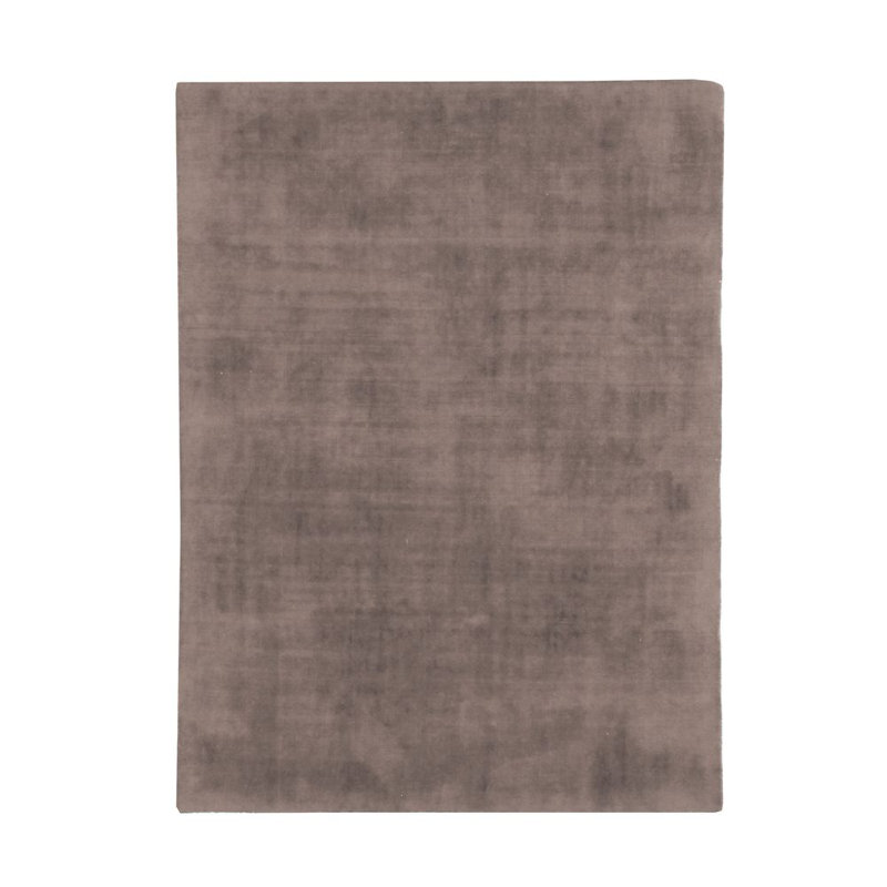 Morrill Solid Colour Hand Woven Area Rug, Rectangle 160 x 230cm