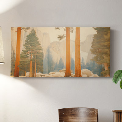 Landscape Series-XLVI- Gallery Wrapped Canvas -Ready to Hang