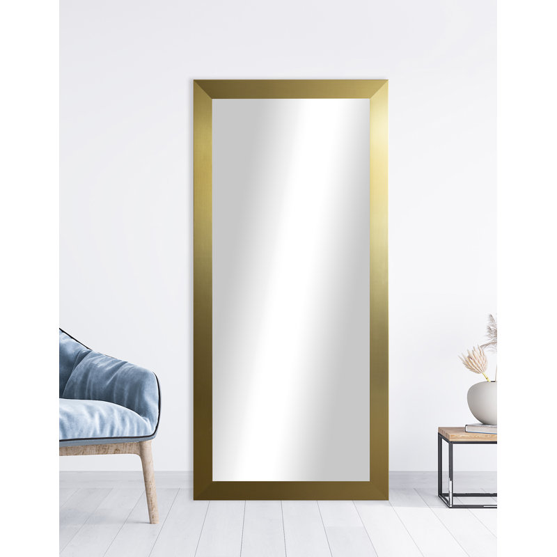 Grand miroir Everly Quinn, Or, 72 po x 33 po