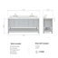 Ensemble de meuble-lavabo double 73 "-1412983986-1462180773