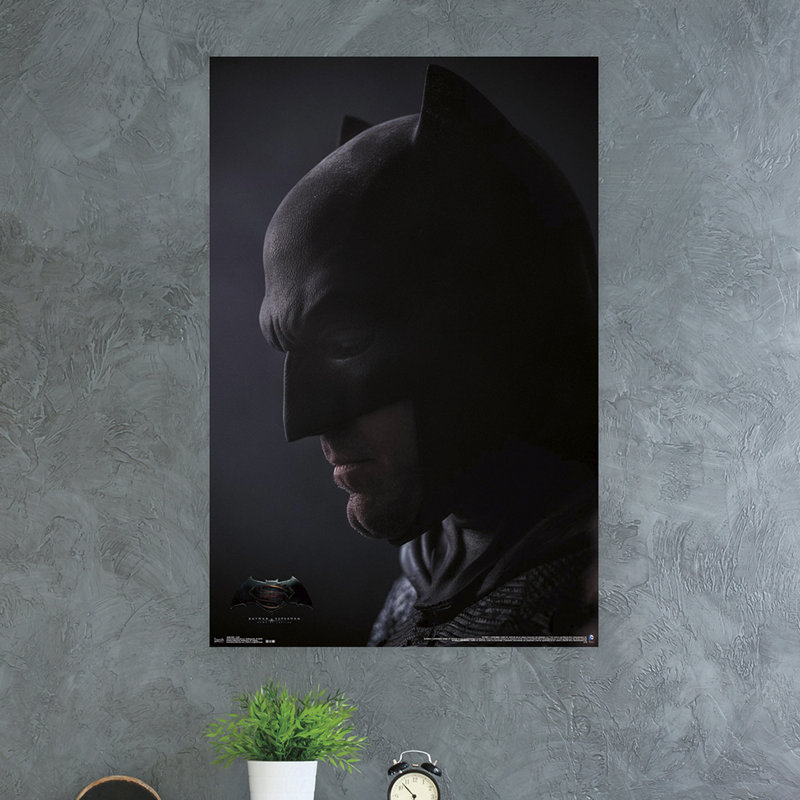 Impression sur papier batman v superman-capot