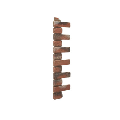 Chicago  47.75" x 32.5" Faux Brick Wall Paneling