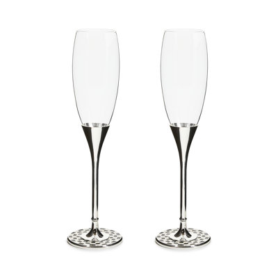 Celebrate Courtly Toasting Flutes