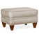 Reddish Ottoman