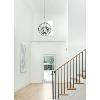 Wamac 6 - Light Dimmable Sphere Chandelier