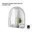 Miroir mural Hubba-90869660