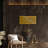 Abstract Wall Decor on Metal