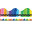Bordure décorative arc-en-ciel Crayola
