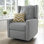 Hudak Swivel Reclining Glider
