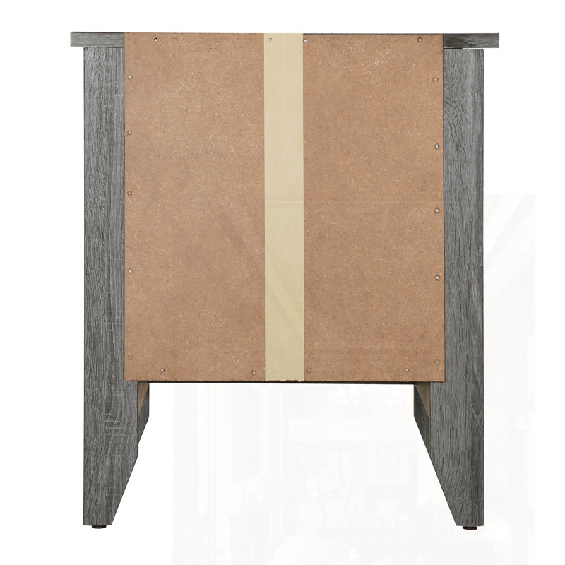 Modern Bedside Table With Storage