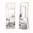 Metal Flat Floor Mirror