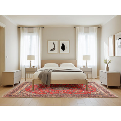 Brun/brun/crème/Tapis décoratif