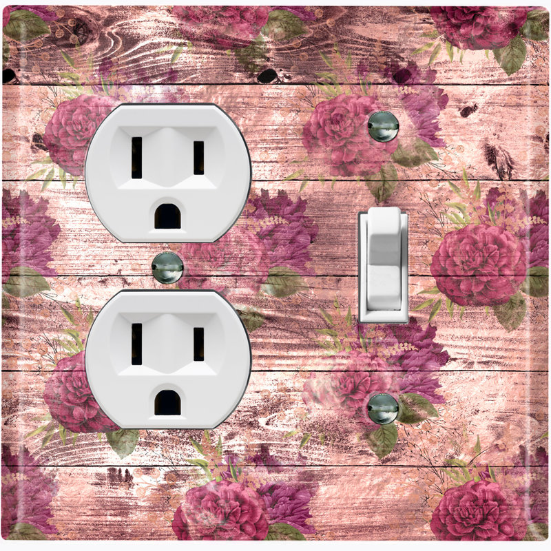 2 - Gang Combination Standard Wall Plate
