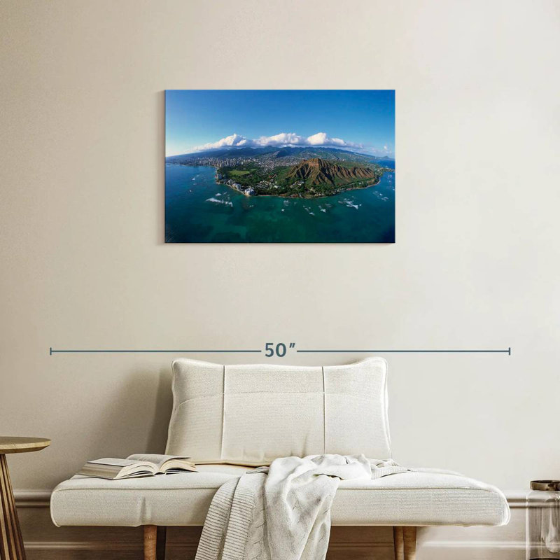 Tête de diamant Nicci Honolulu, H 20 po x l 30 po
