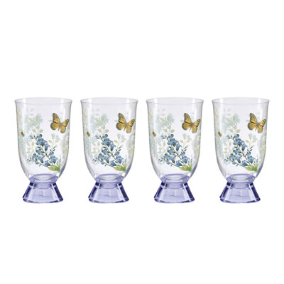 Ensemble de 4 gobelets Lenox Butterfly Meadow Herbs