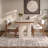 French modern dining table-851158604