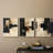 Abstract  Series  CXXI  -Set Of 3 Framed Giclee Prints -Ready to Hang-107251446-107251444