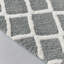 Tapis de bain en microfibre réversible Cozy