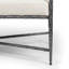 Ensemble de chambre à coucher 3 pièces en métal martelé moderne Lalia-2127477098-2127477099-2127477100