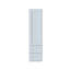 Armoire à linge de comptoir de cuisine l 15 po x P 12 po x H 60 po CASAINC