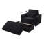 Fauteuil en chenille avec repose-pieds avec rangement-603317161