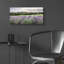 «Lavender Fields» par Lori Deiter, art mural en verre acrylique-1274770845