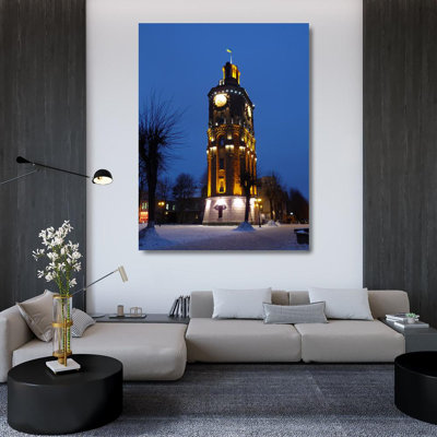 Ukraine Water Tower