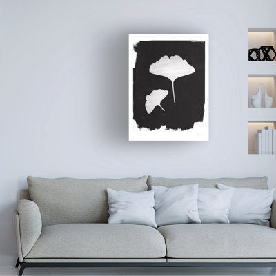 Art sur toile noir «Piper Rhue» par Bachelor Gingko II