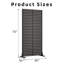72" Metal Outdoor Privacy Screen-112554494-112554499