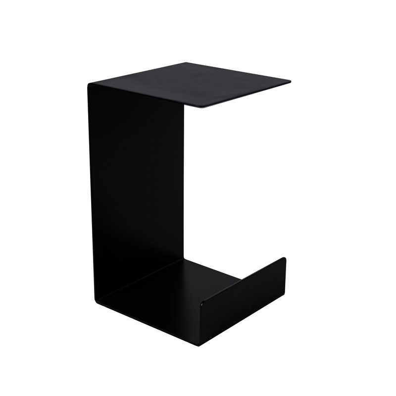 Side Table G-Shape Solid Metal