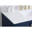Selma 42'' Single Bathroom Vanity with Engineered Marble Top-2080668330