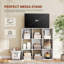 9-Cube Bookcase, Decorative Storage Shelf-1855103210-1855103209