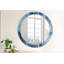 Huldar Glass Flat Wall Mirror
