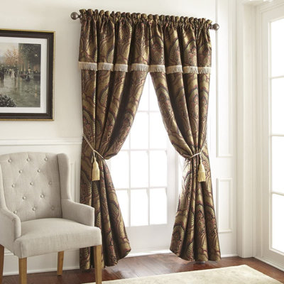 Room Darkening Curtain Pair