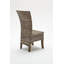 Chaise de patio avec coussin Volk