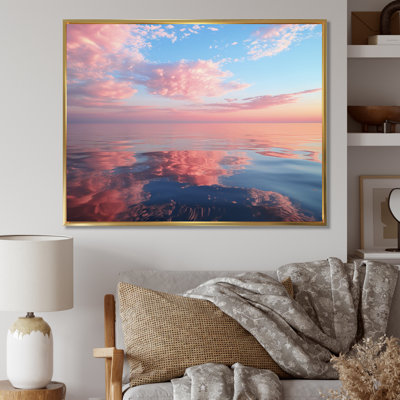 Ciel sérénité sur toile