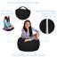 Housse pour fauteuil à billes Kids-51574516-51574532