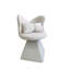 Fauteuil de coiffeuse avec dossier papillon-272720597