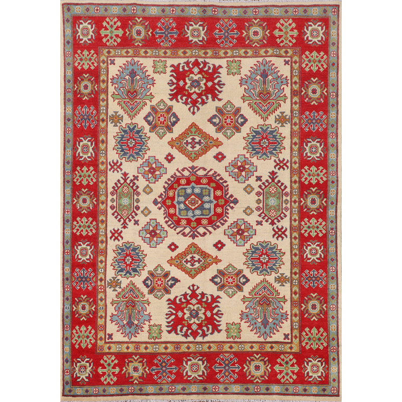Handmade Kazak Oriental Rug