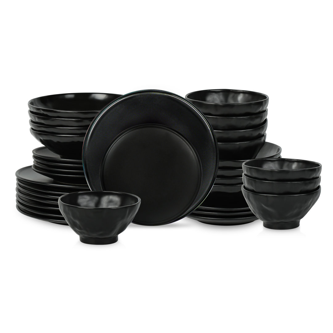 32 Piece Dinnerware Set - Service for 8 Stone By Mercer Project 