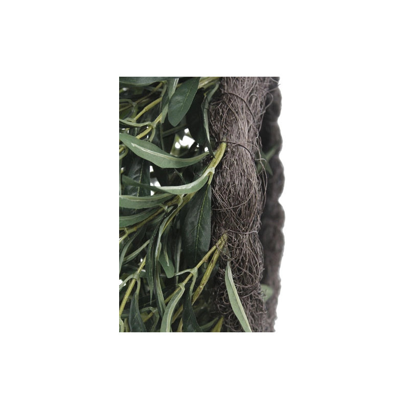 24" Artificial Olive Leaf Wreath, 8 in x 24 in