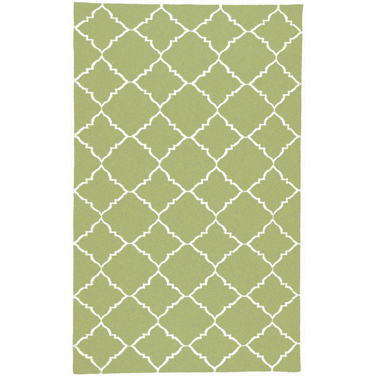 Kramer Wool Geometric Indoor Rug